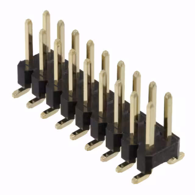 61001821121 W眉rth Elektronik  Headers Male Pins